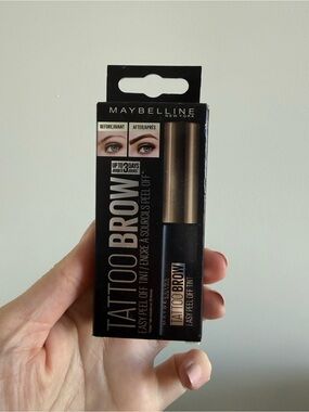 Maybelline Tattoo Brow Peel-Off Tint — Natural Brown